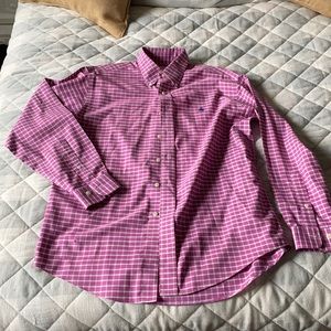 Pink Brooks Brothers Button down